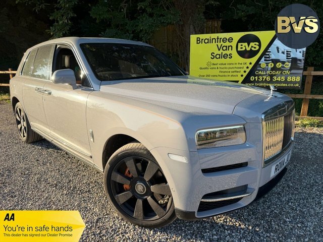 Rolls-Royce Cullinan V12 Suv Grey