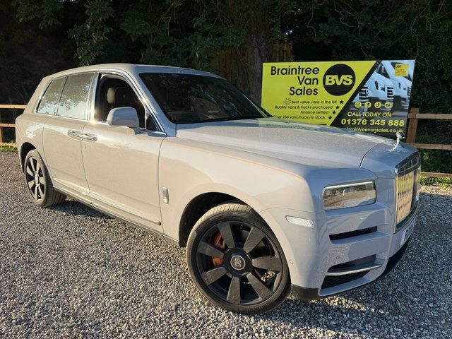 Rolls-Royce Cullinan V12 Suv Grey #6
