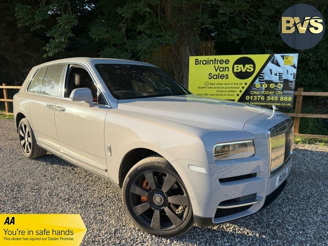Rolls-Royce Cullinan V12 Suv Grey #3