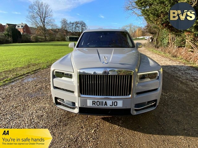 Rolls-Royce Cullinan V12 Suv Grey #4