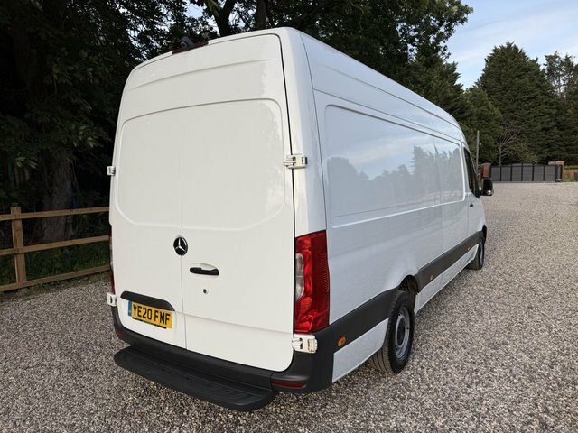 Mercedes-Benz Sprinter 316 Cdi Panel Van YE20FMF White #4