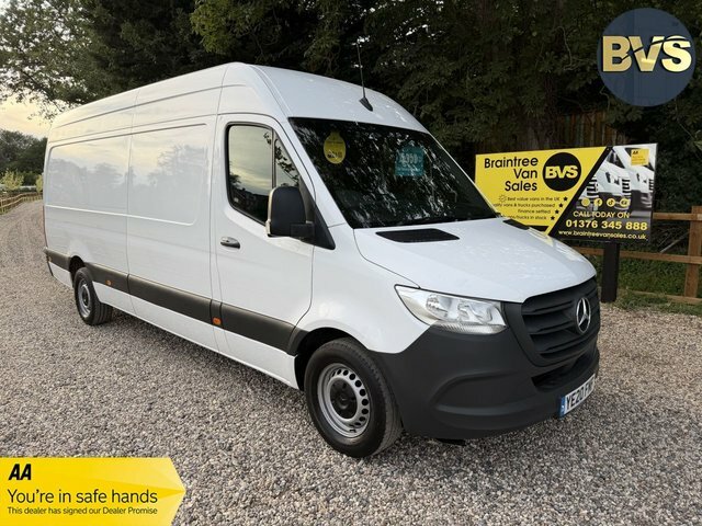 Mercedes-Benz Sprinter 316 Cdi Panel Van White