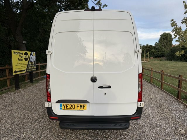 Mercedes-Benz Sprinter 316 Cdi Panel Van YE20FMF White #5
