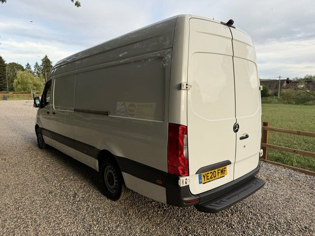 Mercedes-Benz Sprinter 316 Cdi Panel Van YE20FMF White #6