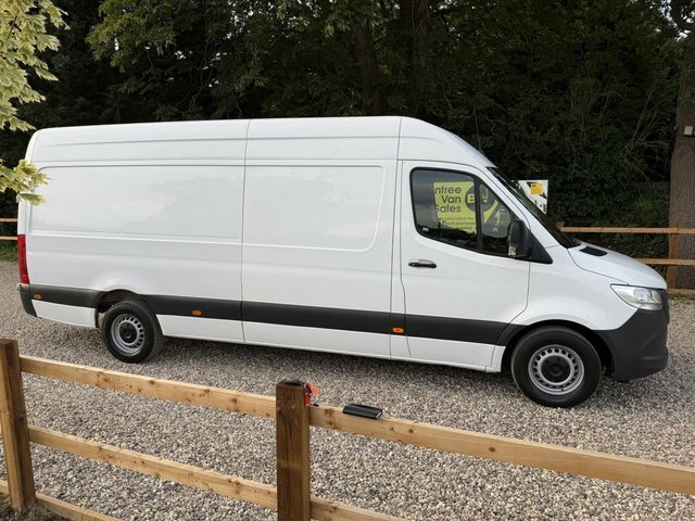 Mercedes-Benz Sprinter 316 Cdi Panel Van YE20FMF White #3