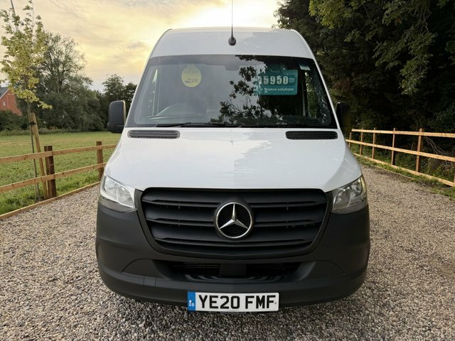 Mercedes-Benz Sprinter 316 Cdi Panel Van YE20FMF White #2