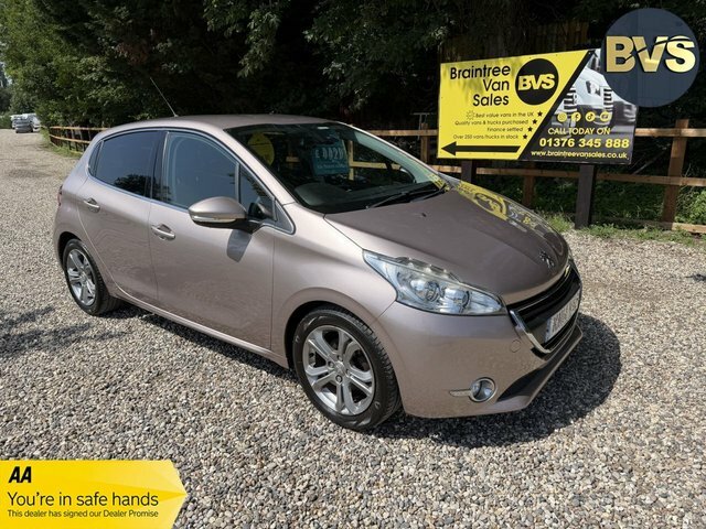 Peugeot 208 Hdi Allure Hatchback Pink