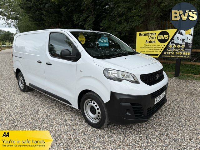 Peugeot Expert Bluehdi 1000 Professional Premium White