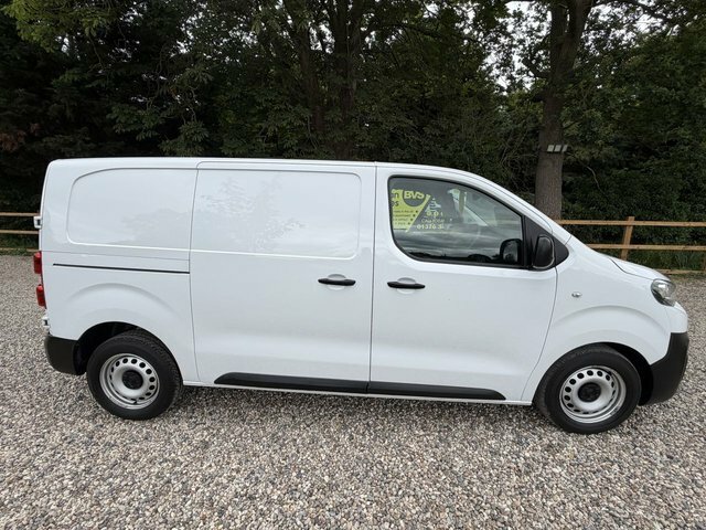 Peugeot Expert Bluehdi 1000 Professional Premium BT23YLY White #3