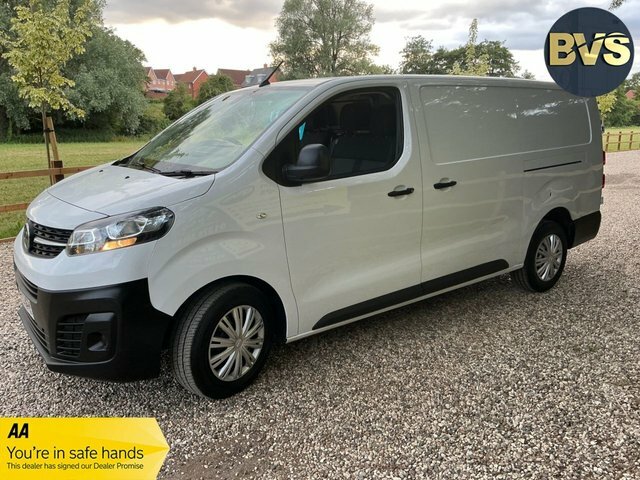 Vauxhall Vivaro Turbo D 2900 Prime DS23NTK White #4