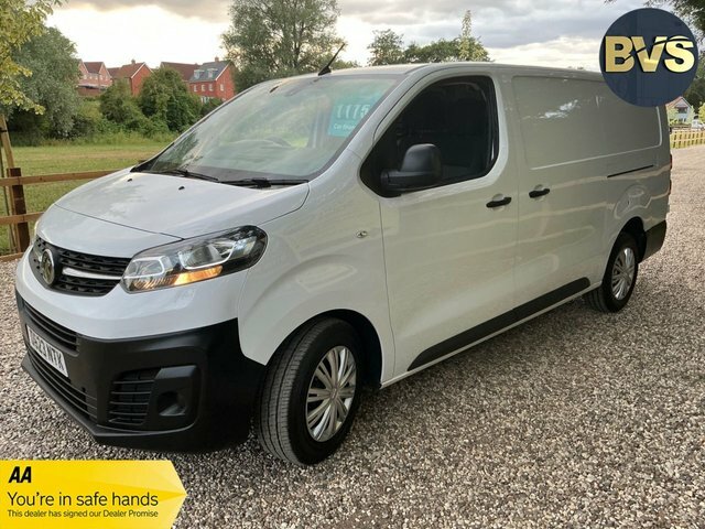 Vauxhall Vivaro Turbo D 2900 Prime DS23NTK White #2