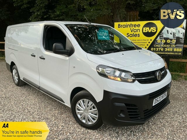 Vauxhall Vivaro Turbo D 2900 Prime DS23NTK White #6