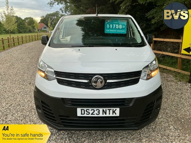Vauxhall Vivaro Turbo D 2900 Prime DS23NTK White #5