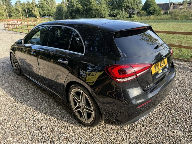 Mercedes-Benz A Class A200 Amg Line Premium W10WGW Black #6