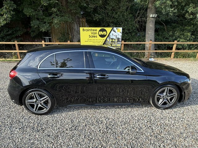Mercedes-Benz A Class A200 Amg Line Premium W10WGW Black #3