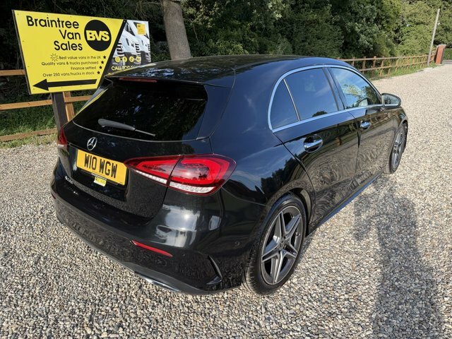 Mercedes-Benz A Class A200 Amg Line Premium W10WGW Black #4