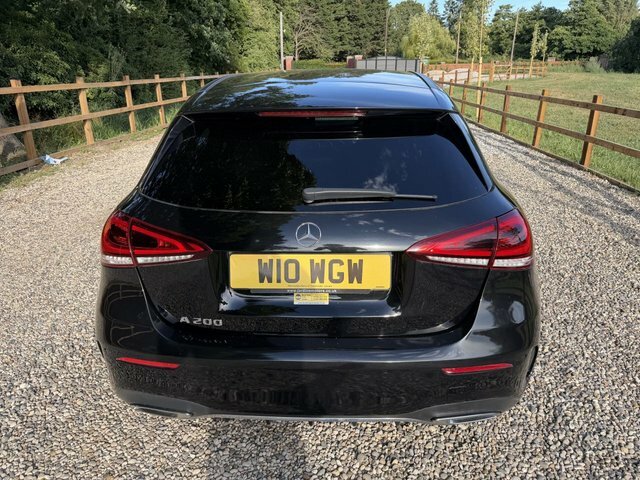 Mercedes-Benz A Class A200 Amg Line Premium W10WGW Black #5