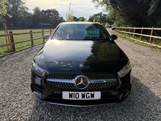 Mercedes-Benz A Class A200 Amg Line Premium W10WGW Black #2