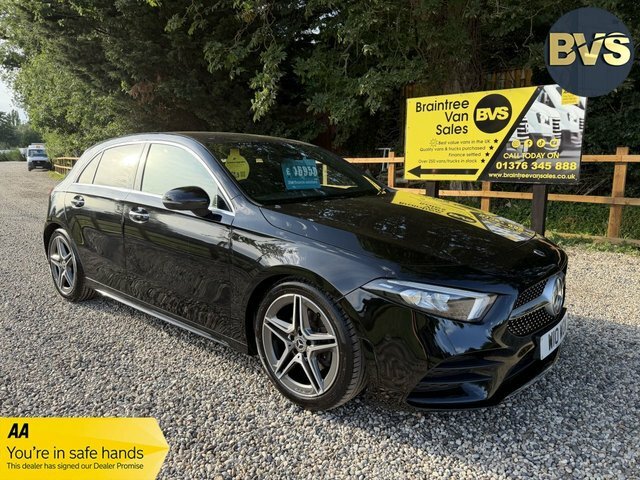 Mercedes-Benz A Class A200 Amg Line Premium Black