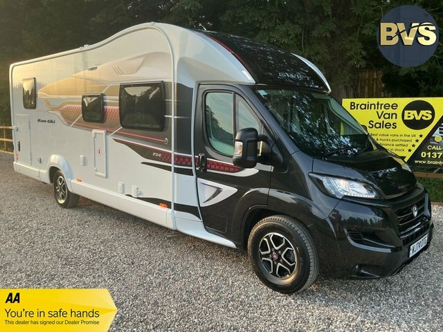 Fiat Ducato Kon-tiki 794 Yr,2769 Black
