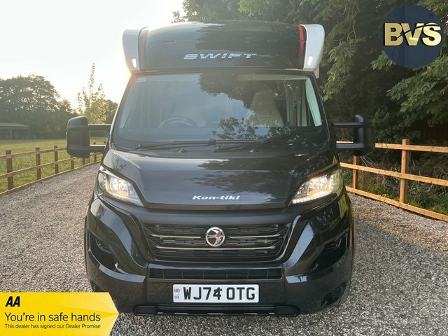 Fiat Ducato Kon-tiki 794 Yr,2769 Black #3