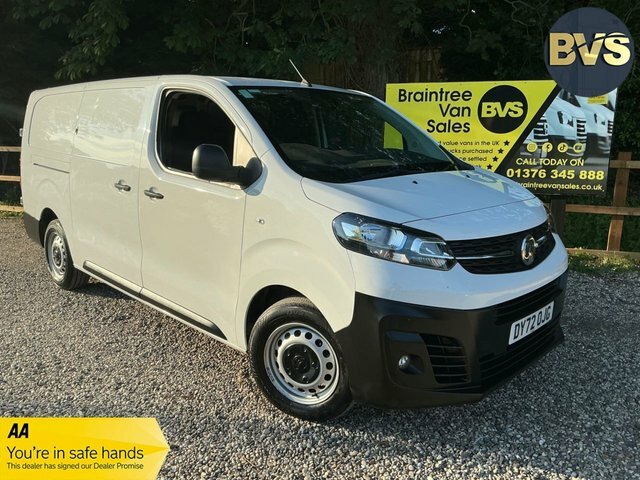 Vauxhall Vivaro Turbo D 2900 Dynamic White #2