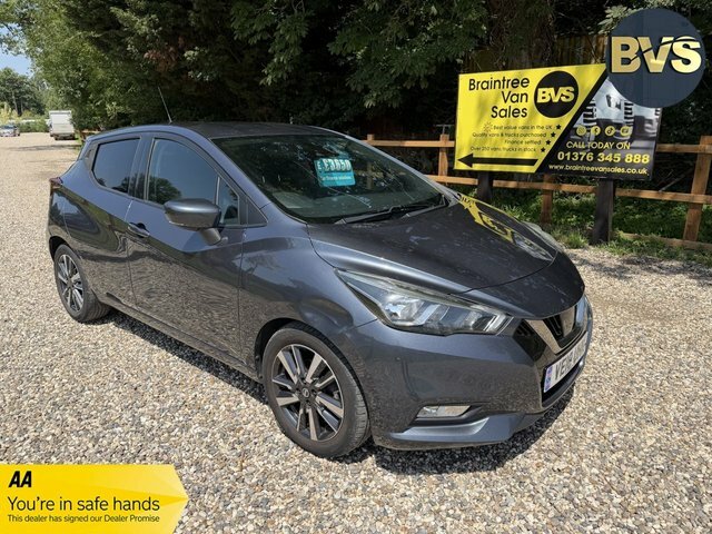Nissan Micra Dci N-connecta Hatchback Grey