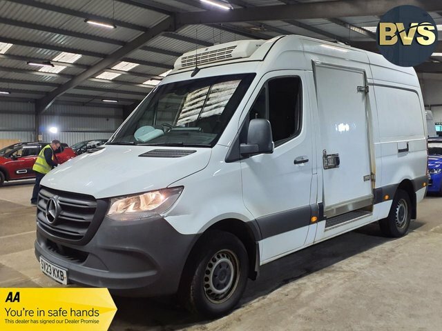 Mercedes-Benz Sprinter 315 Cdi Progressive Fridge White #2