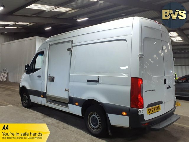 Mercedes-Benz Sprinter 315 Cdi Progressive Fridge White #3