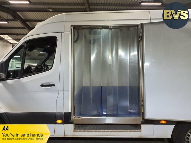 Mercedes-Benz Sprinter 315 Cdi Progressive Fridge White #4