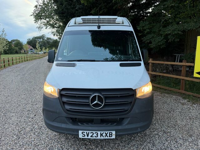 Mercedes-Benz Sprinter 315 Cdi Progressive Fridge SV23KXB White #5