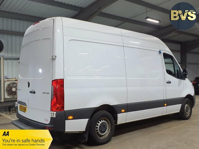 Mercedes-Benz Sprinter 315 Cdi Progressive Fridge White #5