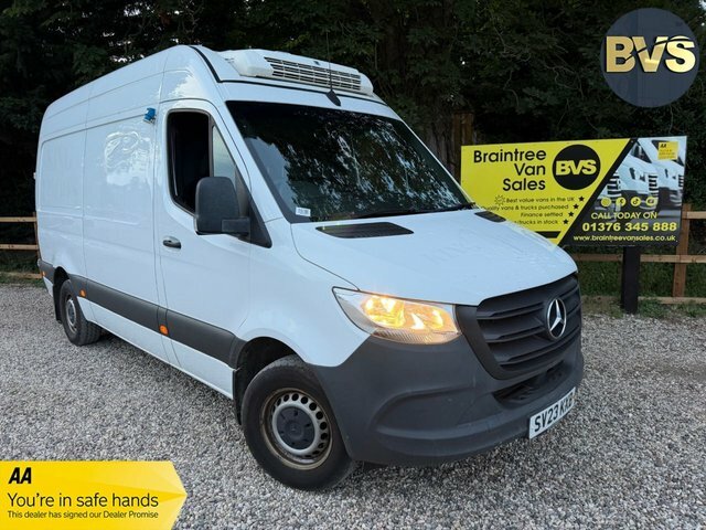 Mercedes-Benz Sprinter 315 Cdi Progressive Fridge SV23KXB White #6