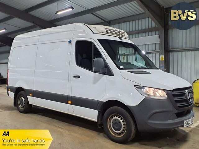 Mercedes-Benz Sprinter 315 Cdi Progressive Fridge White