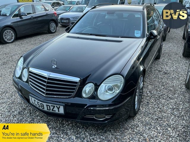 Mercedes-Benz E Class E320 Cdi Sport Estate Black #2