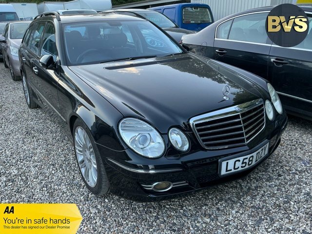 Mercedes-Benz E Class E320 Cdi Sport Estate Black #4