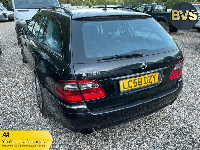 Mercedes-Benz E Class E320 Cdi Sport Estate Black #3