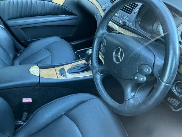 Mercedes-Benz E Class E320 Cdi Sport Estate Black #6