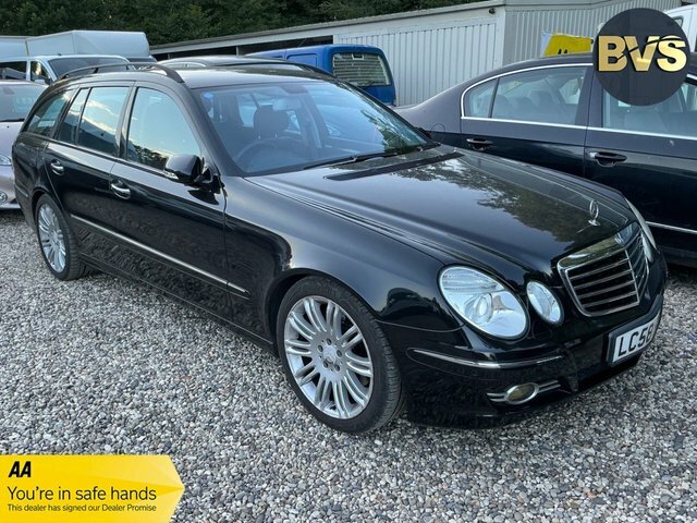 Mercedes-Benz E Class E320 Cdi Sport Estate Black