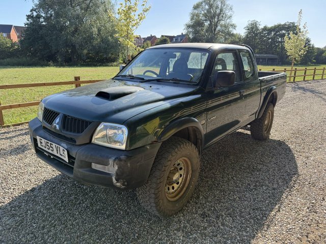 Mitsubishi L200 Td 4Work Club Cab Green #6