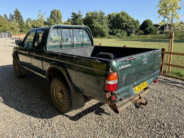 Mitsubishi L200 Td 4Work Club Cab Green #4