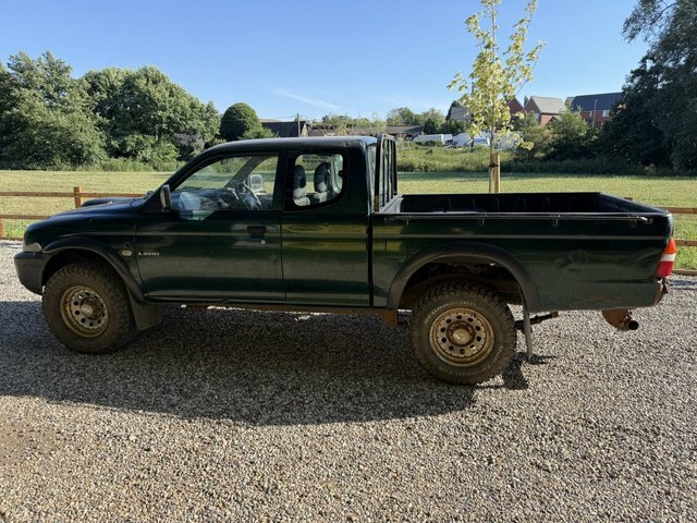 Mitsubishi L200 Td 4Wd Beige #7