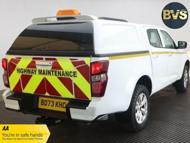 Isuzu D-Max Td Dl40 162Ps 4Wd Euro 6, Car Play, 18 Alloys, Re Orange #3