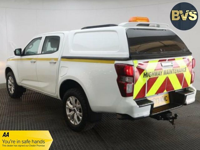Isuzu D-Max Td Dl40 162Ps 4Wd Euro 6, Car Play, 18 Alloys, Re Orange #6