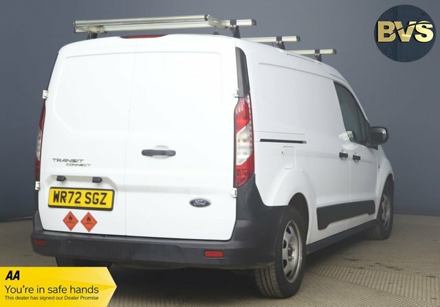 Ford Transit Connect 230 Ecoblue Leader Panel WR72SGZ White #5