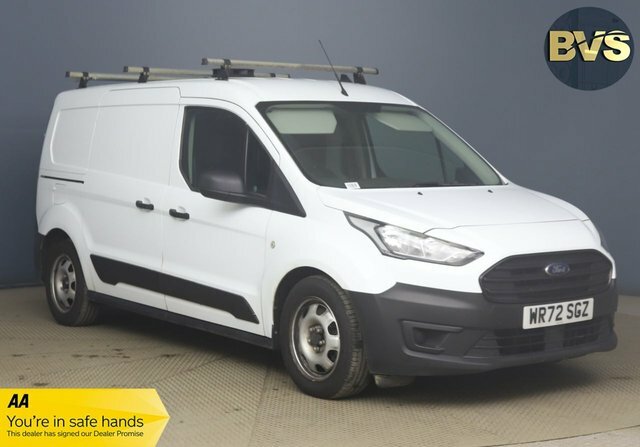 Ford Transit Connect 230 Ecoblue Leader Panel White