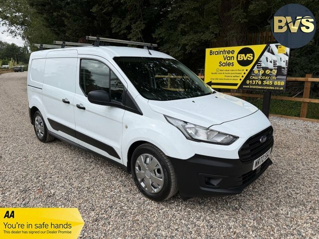 Ford Transit Connect 230 Ecoblue Leader Panel White