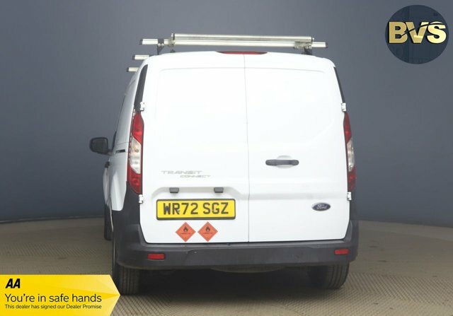 Ford Transit Connect 230 Ecoblue Leader Panel WR72SGZ White #4