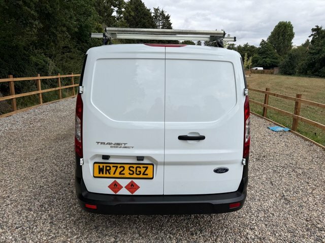 Ford Transit Connect 230 Ecoblue Leader Panel WR72SGZ White #5