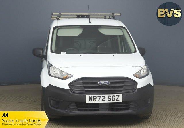 Ford Transit Connect 230 Ecoblue Leader Panel WR72SGZ White #3